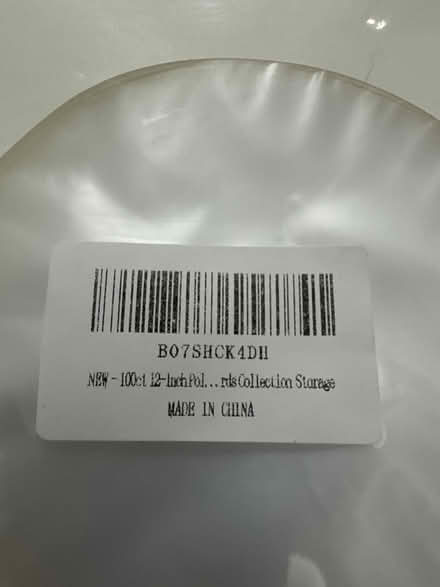 Photo of free Vinyl Record Sleeves (Rego Park) #2
