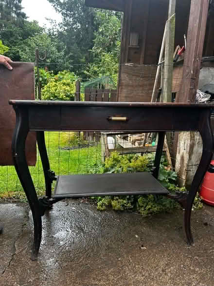 Photo of free 1930s(?) table (Shobdon HR6) #2