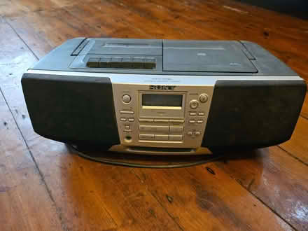 Photo of free Sony radio/cassette/CD player (Bloxham OX15) #1