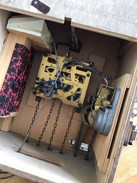 Photo of free German cuckoo clock (Great Wakering Essex SS3) #2