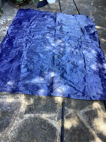 Photo of free 3 Vinyl tarps (San Anselmo) #2