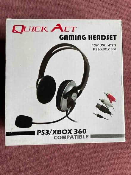 Photo of free Gaming headphones (Chorlton M21) #1