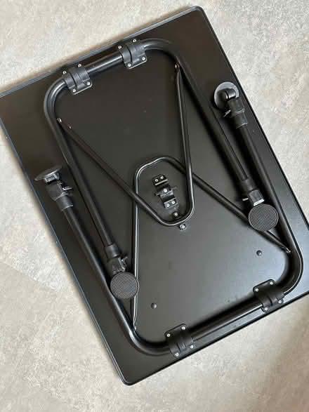 Photo of free Adjustable camping/crafts table (Horsham North RH12) #3