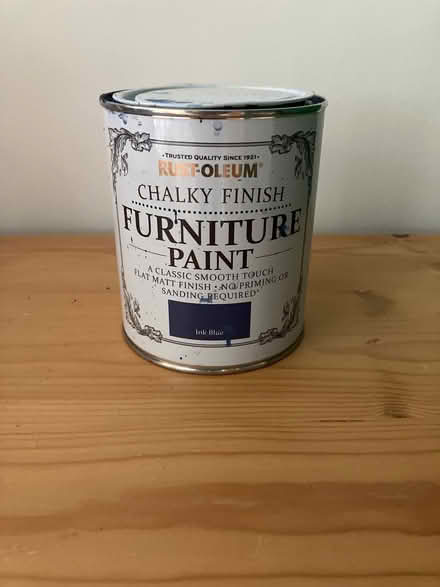 Photo of free Chalky finish furniture paint (Starbeck HG1) #1