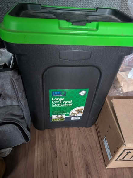 Photo of free Pet food storage bin (yapton) #1