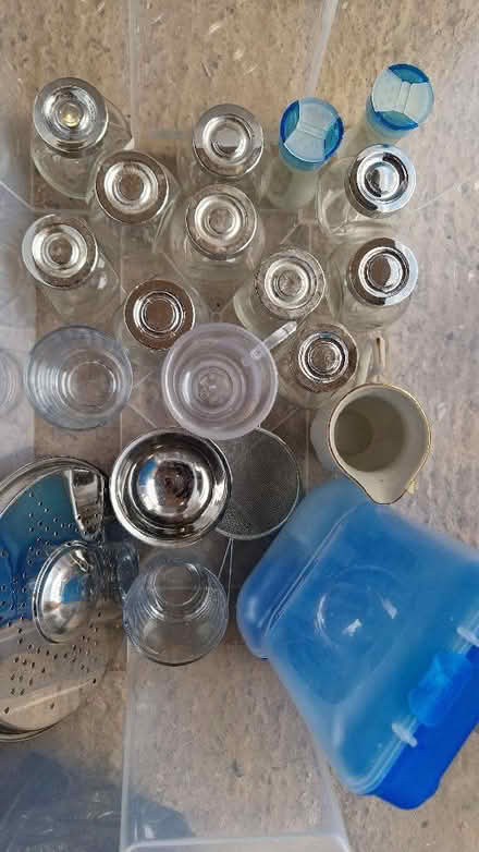 Photo of free IKEA glass storage (Far Bletchley MK3) #1