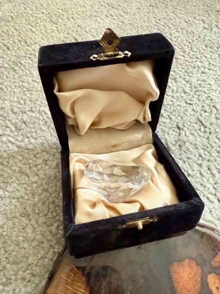 Photo of free Large glass gemstone (Horndean PO8) #1