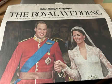 Photo of free Royal wedding souvenir special (Bathwick) #1