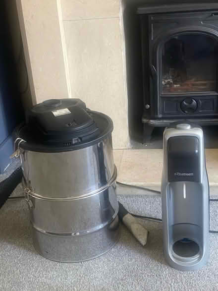 Photo of free Ash vac and Soda stream (killiney) #1
