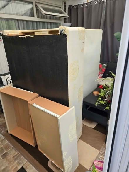 Photo of free King Size Bed Base With 4 Solid Drawers (CT21) #1