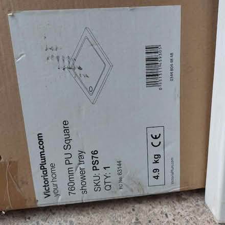 Photo of free Shower tray (Kendal LA9) #2