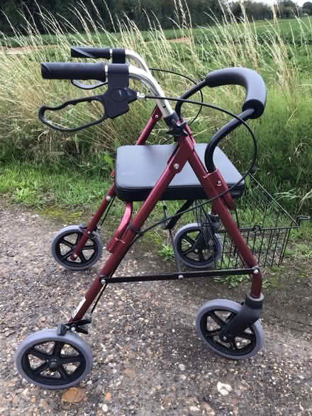 Photo of free Folding walker with seat (Great Wakering Essex SS3) #1