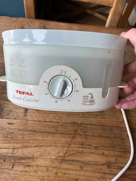 Photo of free Tefal Steamer (for food) (Radstock) #3