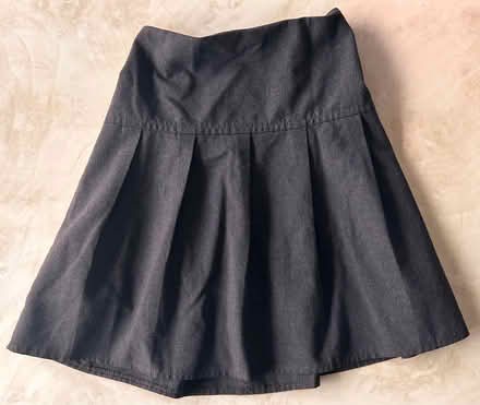 Photo of free Girls Grey School Skirt/ Age 8-9 (Chatham ME4) #1