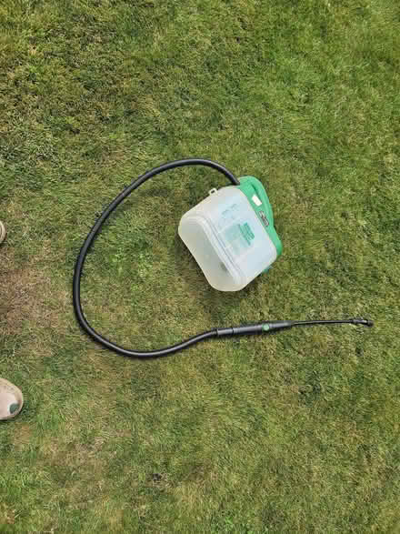 Photo of free Culprinol fence sprayer (Coleshill B46) #1