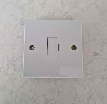 Photo of free Fused Electric Connection Unit (Flitwick MK45) #1