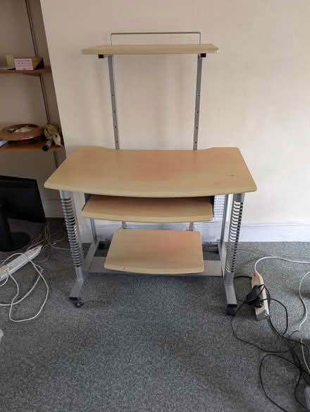 Photo of free Computer desk (Leatherhead) #2