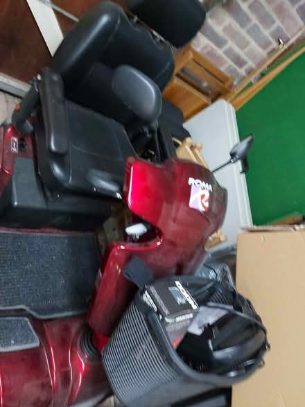 Photo of free Mobility scooter (Wildridings RG12) #3