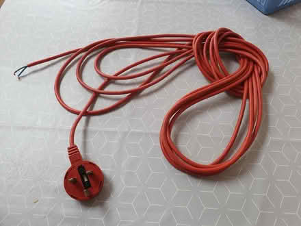 Photo of free 8 metre mower cable (Kidlington OX5) #1