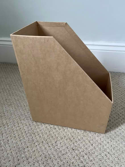 Photo of free Filing box (Lower Weston) #2