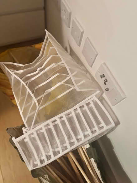 Photo of free Wooden hangers and organisers (EC1N) #3