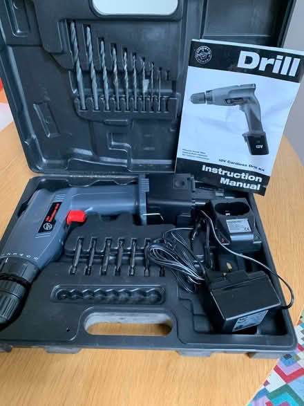 Photo of free Battery powered drill (Wavertree Nook L15) #1