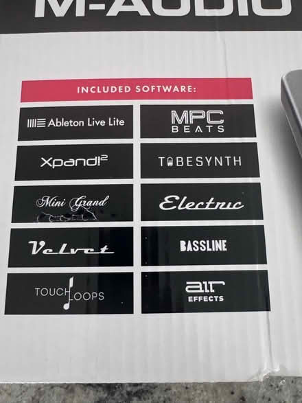 Photo of free Midi controller (Liss GU33) #2