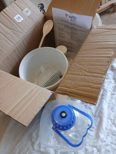 Photo of free Wine making kit (Old Catton) #1