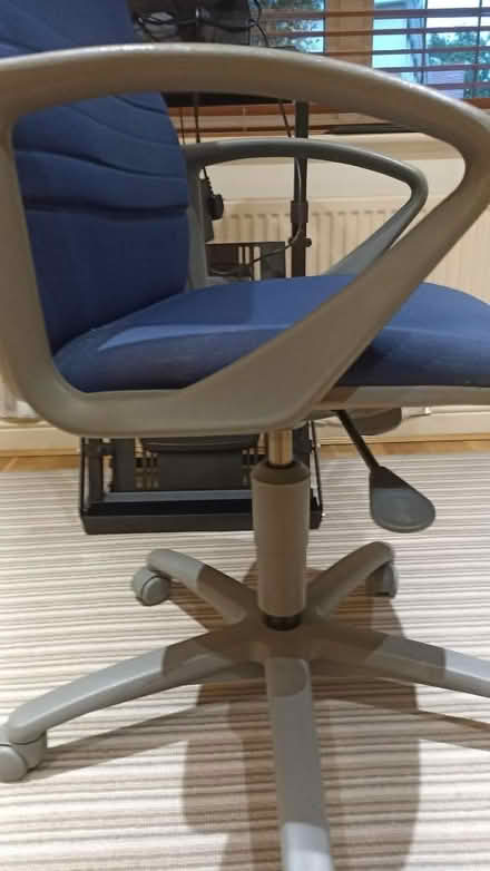 Photo of free 2 Desk Chairs (Shinfield RG2) #1