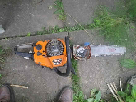 Photo of free Chainsaw spares or repair (Aylestone LE2) #2
