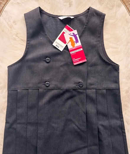 Photo of free Girls Grey School Pinafore/ Age 10 (Chatham ME4) #2