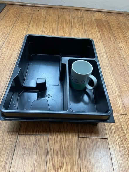 Photo of free Firm plastic tray, clean (St Just TR19) #2