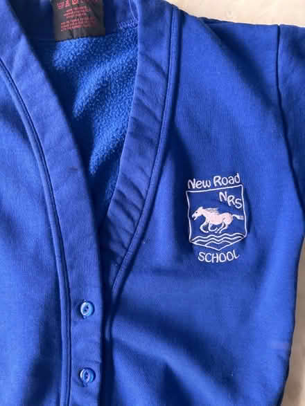 Photo of free Girls School Cardigan/ 32-81cm #2 (Chatham ME4) #3