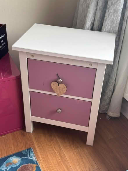 Photo of free Bedside table (Belfast) #1
