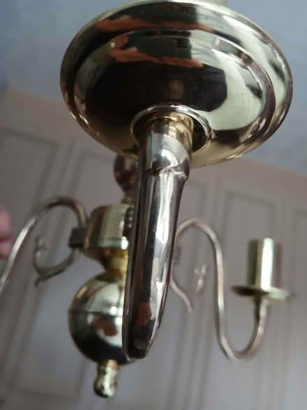 Photo of free Gold ceiling light (Rydon Park EX2) #2