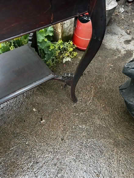 Photo of free 1930s(?) table (Shobdon HR6) #4