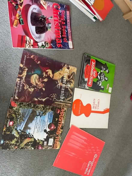 Photo of free piano/guitar/voice music books (Kenilworth) #3