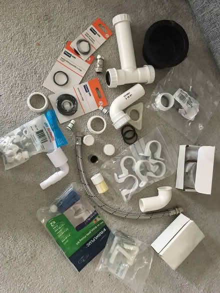 Photo of free Various plumbing parts (Chelmer Village CM2) #1