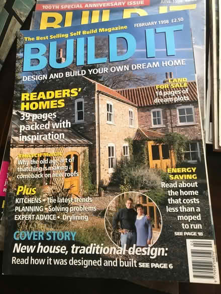 Photo of free Build it magazine (Berkhamsted HP4) #1