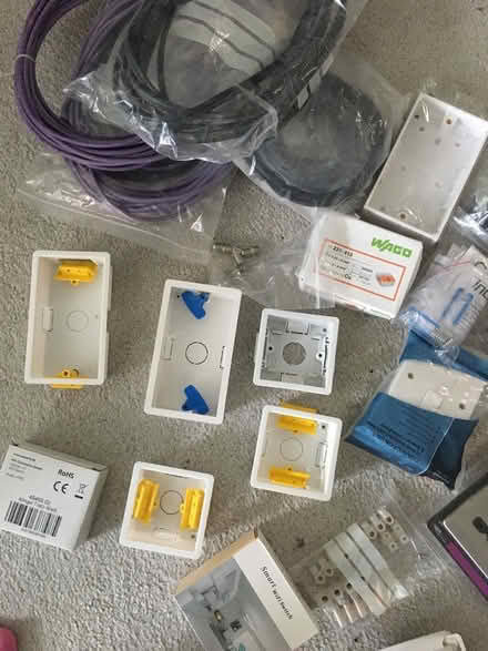 Photo of free Various electrical-related parts (Chelmer Village CM2) #2