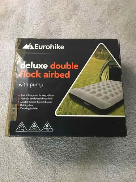 Photo of free Double airbed (Chelmer Village CM2) #1