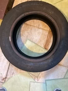 Photo of free 4 Michelin tires (Groton) #1
