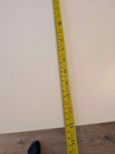 Photo of free White Ikea extendable dining table (Bn3 7ql) #4