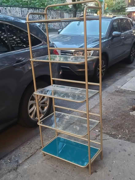 Photo of free Glass Shelf/Plant Shelf (Upper East Side) #1