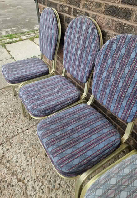 Photo of free Chairs as per picture 4 off (Vicars Cross CH3) #1