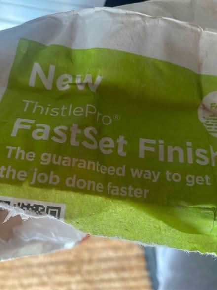 Photo of free Multi Finish 1/2 bag. Just opened (Aylesford ME20) #1