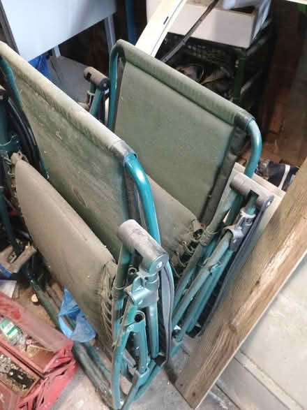 Photo of free 2 x reclining garden chairs (B14) #1