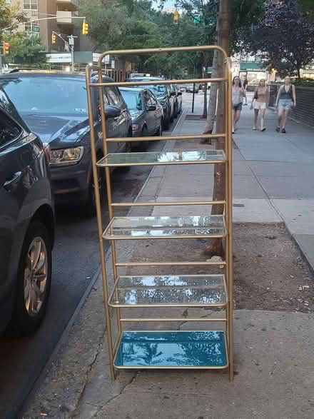 Photo of free Glass Shelf/Plant Shelf (Upper East Side) #2