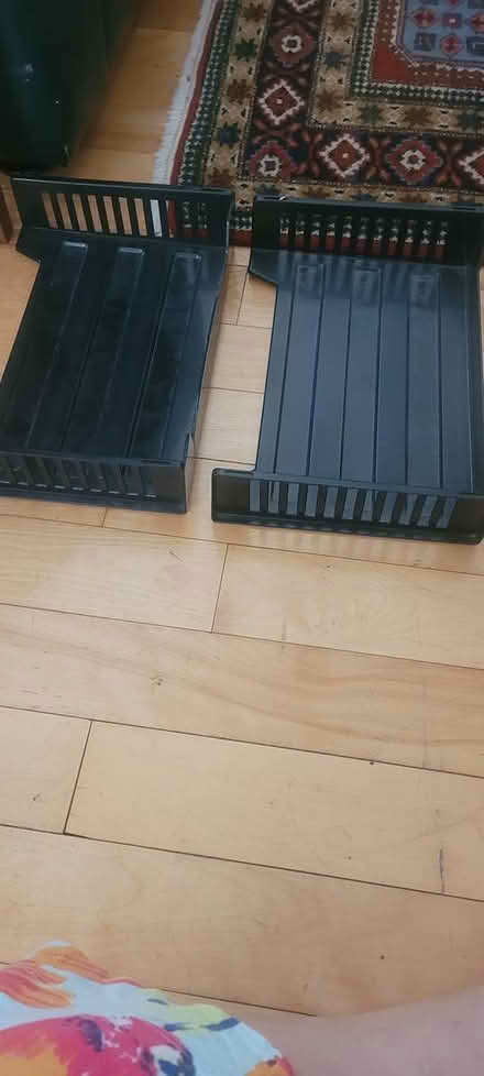 Photo of free 2 file holders (Westboro) #1