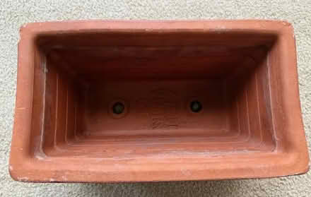 Photo of free Small Terra Cotta Window Box (Cupertino - DeAnza and 280) #3